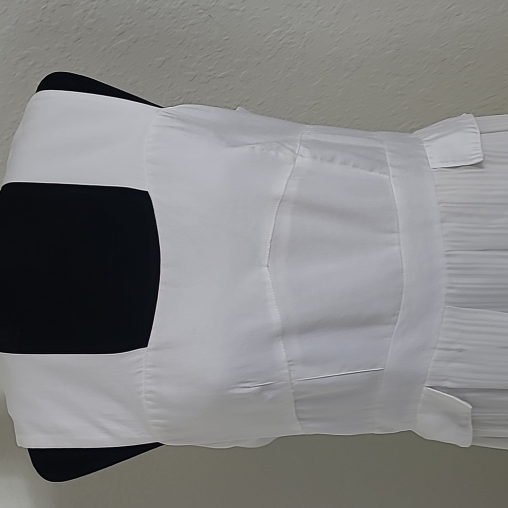 W118 by Walter Baker White High Low Dress Sumnery Party Vacation Size Large - Picture 2 of 11